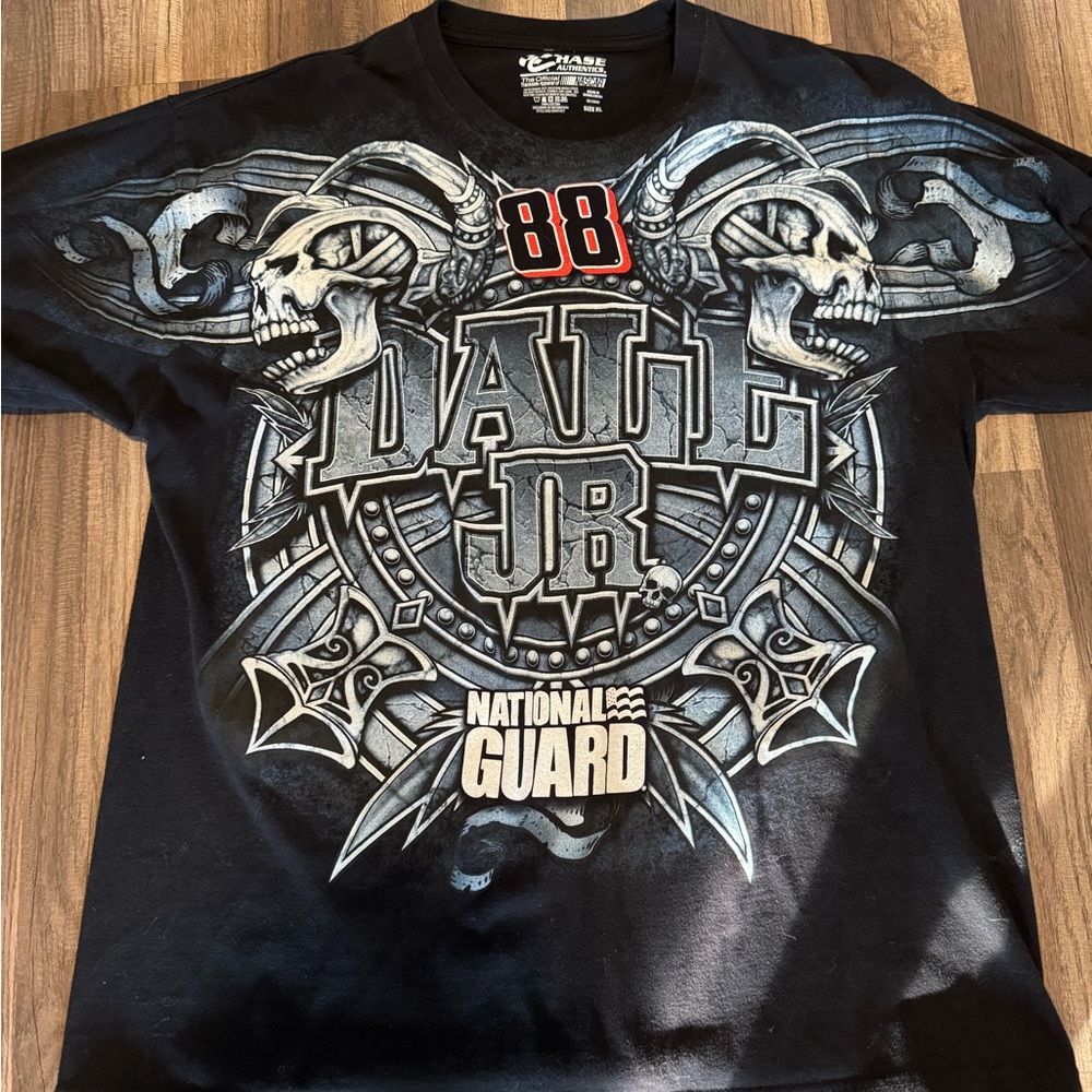 Chase Authentics Black NASCAR T-Shirt